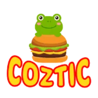 Logotipo Coztic Burgers